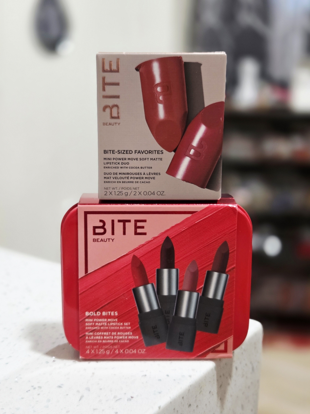 BITE Beauty Mini Lipstick Duo & Bold Bites Set - Two Sets
